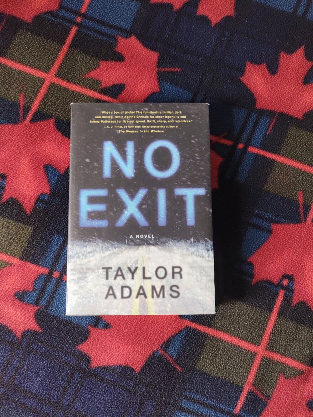 📚 3/$15 or 5/$20 📚 Book - No Exit by Taylor Adams